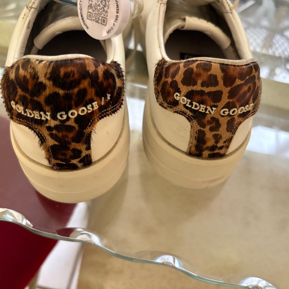 Authentic golden goose superstar sneakers